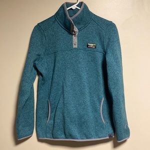 Women's L.L.Bean Sweater Fleece Pullover M